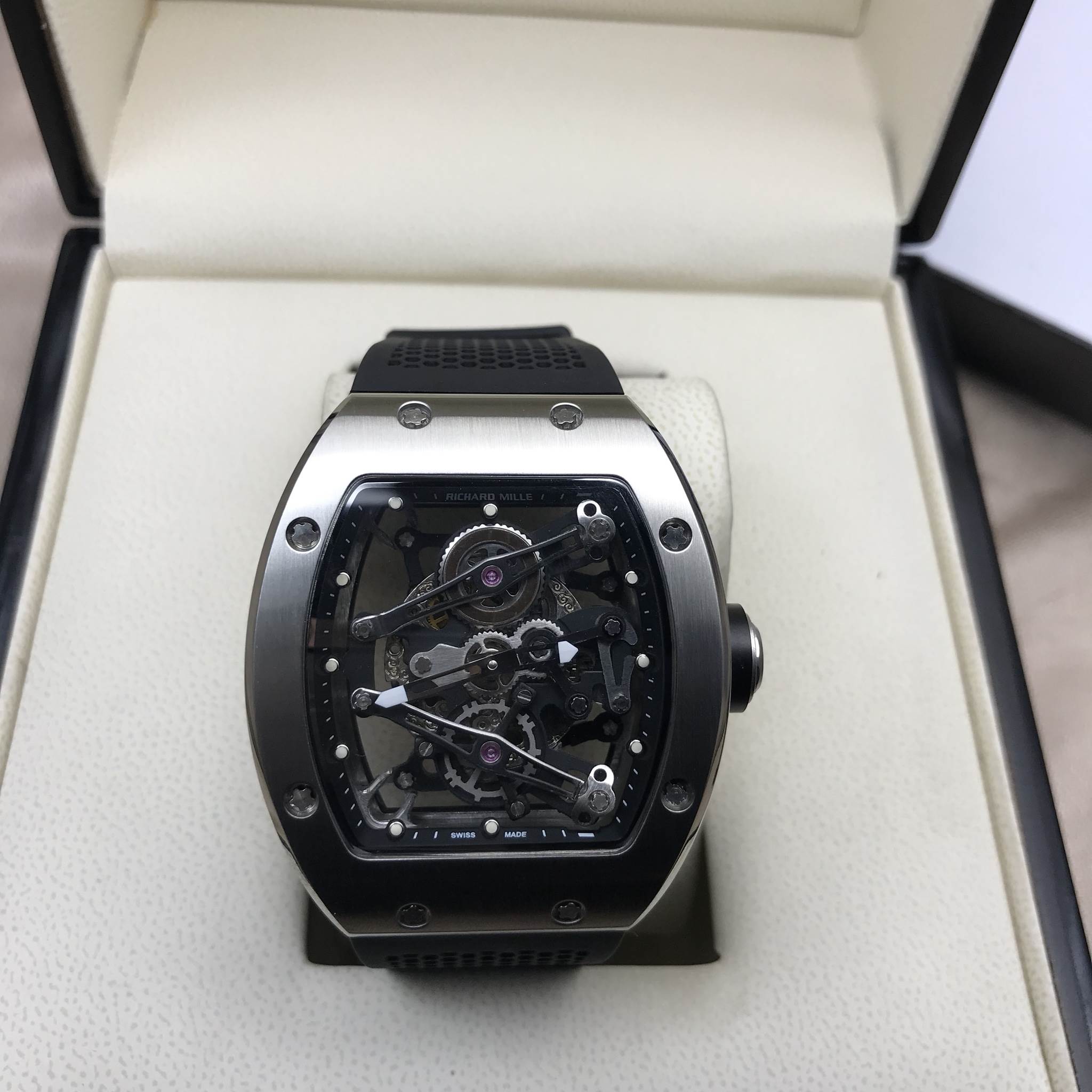 นาฬิกา Richard Mille RM023 - Tourbillon งาน Mirror Swiss