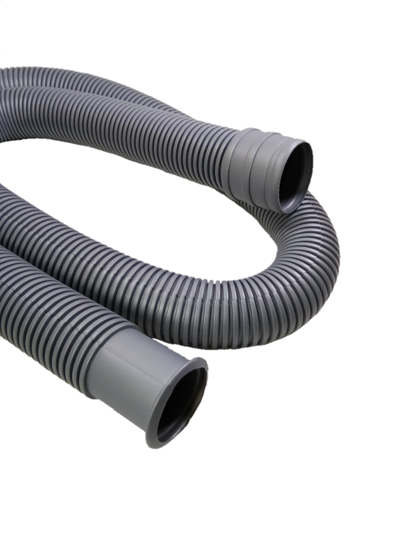 ท่อน้ำทิ้งอ่างซิงค์ ท่อน้ำทิ้งเครื่องซักผ้า ท่อย่นอเนกประสงค์