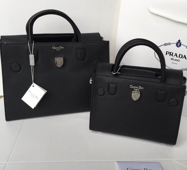 กระเป๋า dio ever bag calf skin sping 2016 มีหลายสี 12 นิ้ว