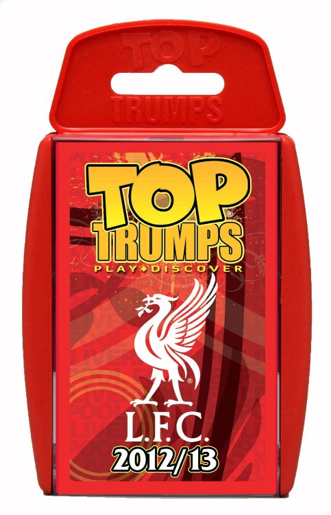 Top Trumps - Liverpool FC 2012/13 จากอังกฤษ