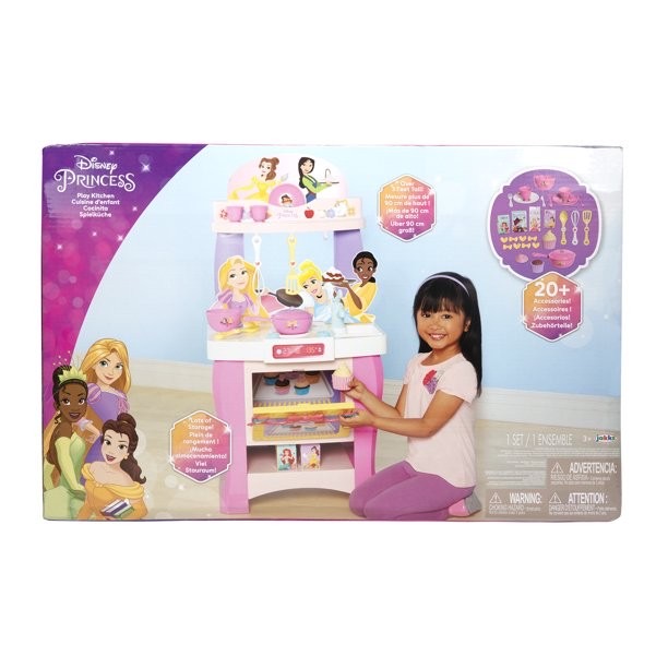 ชุดครัวจำลองสำหรับเด็ก Jakks Disney Princess Play Kitchen