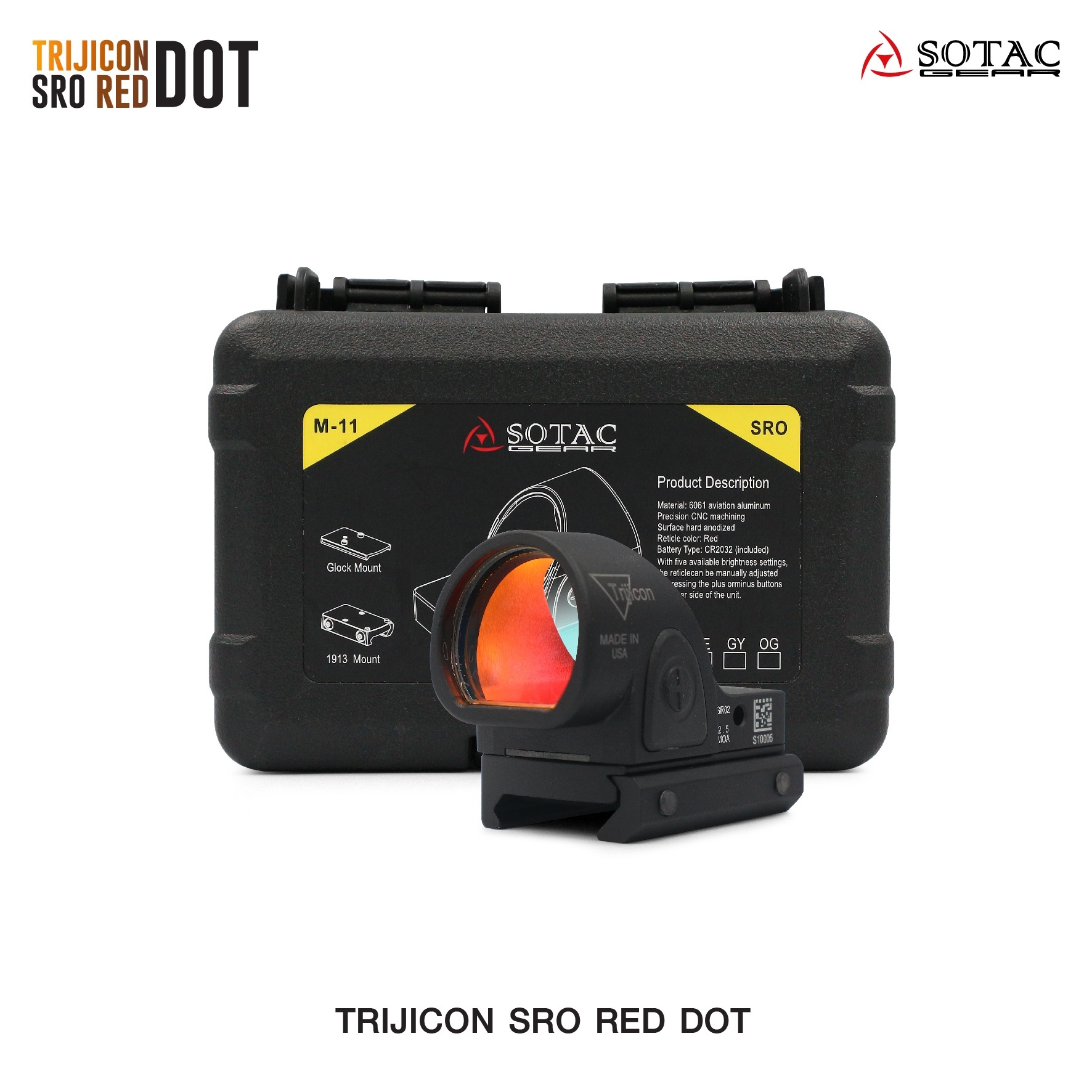 🇹🇭⫸ Trijicon SRO Red Dot