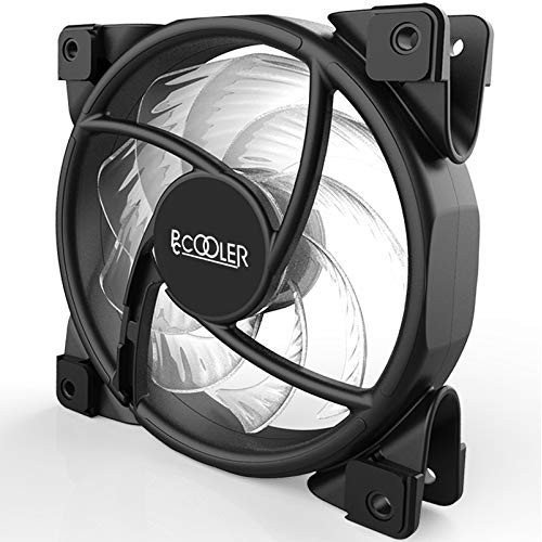 FAN CASE PC Cooler HALO 3-in-1 ARGB KIT with controller [บอร์ดไม่มีARGBก็ใส่ได้]