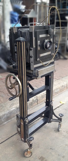 กล้องถ่ายรูปโบราณ