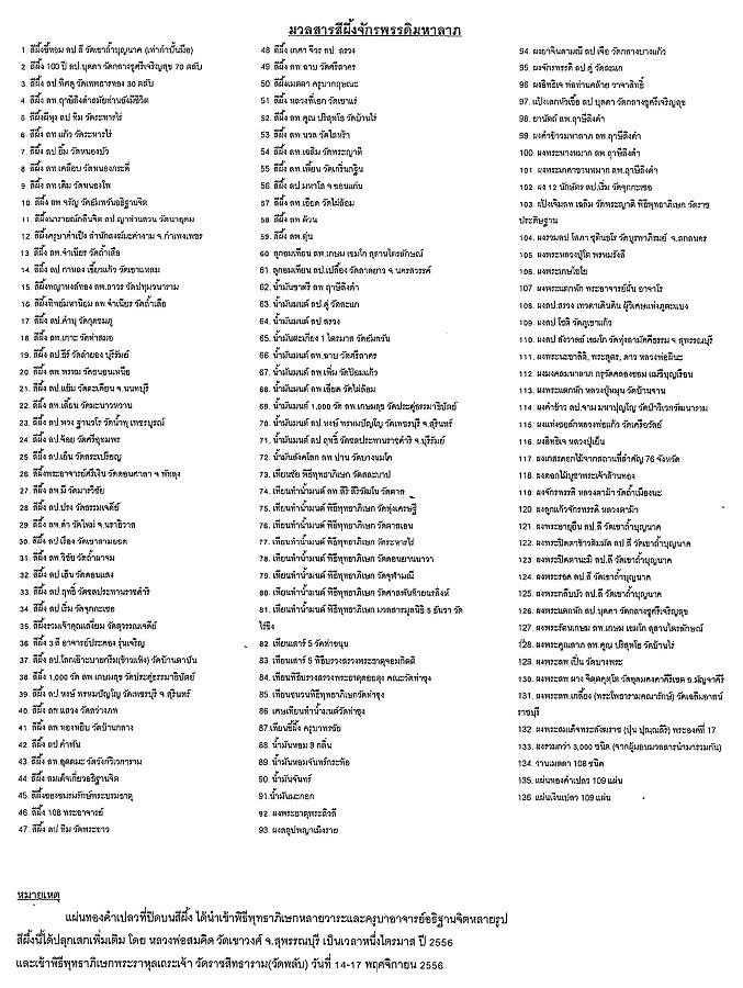 สีผึ้ง จักรพรรดิ มหาลาภ (รวมมวลสารเก่า หลายพระเกจิ) (ปลุกเสก8ปี) ปี2552-2560 #รับประกันแท้