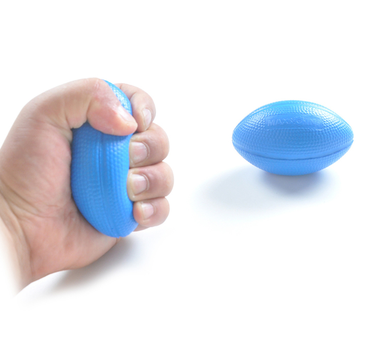 Hand Exerciser บอลบริหารมือ (รักบี้)