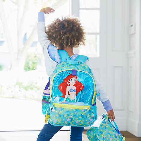 กระเป๋าเป้สะพายหลังสำหรับเด็ก Disney Backpack (Ariel The Little Mermaid)