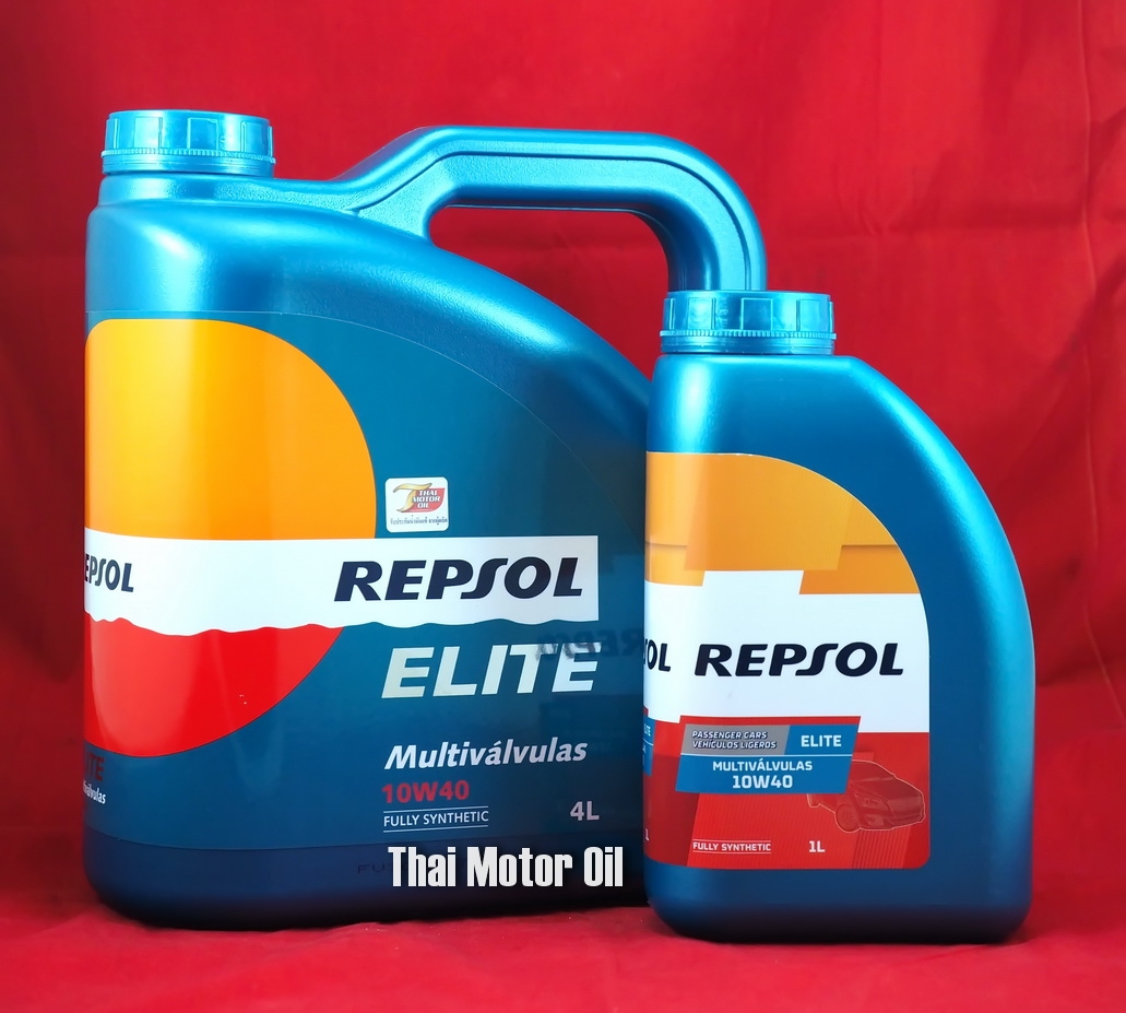 Repsol Elite Multivalvulas 10W-40
