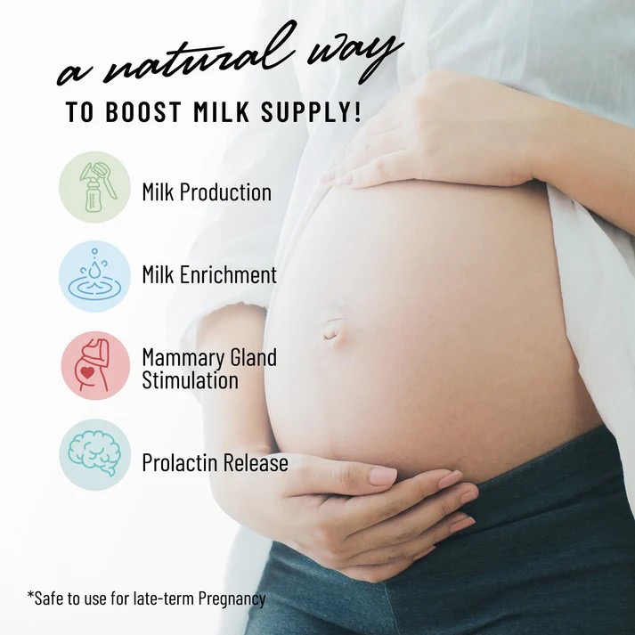 วิตามินกระตุ้นการผลิตน้ำนมและบำรุงคุณภาพน้ำนมสำหรับคุณแม่ Legendairy Milk Cash Cow (180 Capsules)