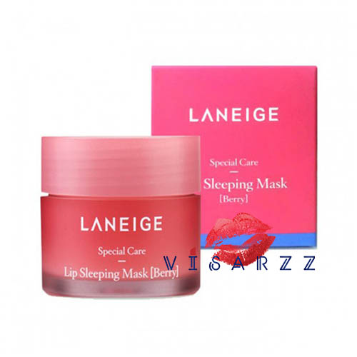 (Tester 8g) Laneige Lip Sleeping Mask มาส์กบำรุงริมฝีปากสูตรเข้มข้น ช่วยฟื้นคืนผิวให้อวบอิ่ม เด้ง นุ่มเนียนยิ่งขึ้น