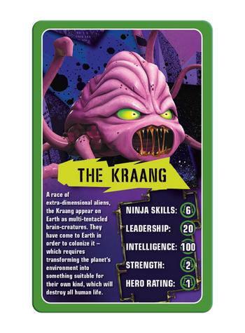 Top Trumps - Teenage Mutant Ninja Turtles จากอังกฤษ