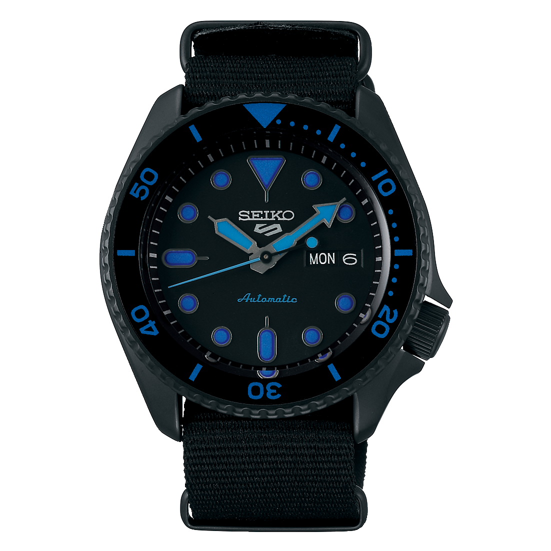 Karnvera Shop นาฬิกาข้อมือผู้ชาย Seiko 5 Sport Automatic รุ่น SRPD81k1