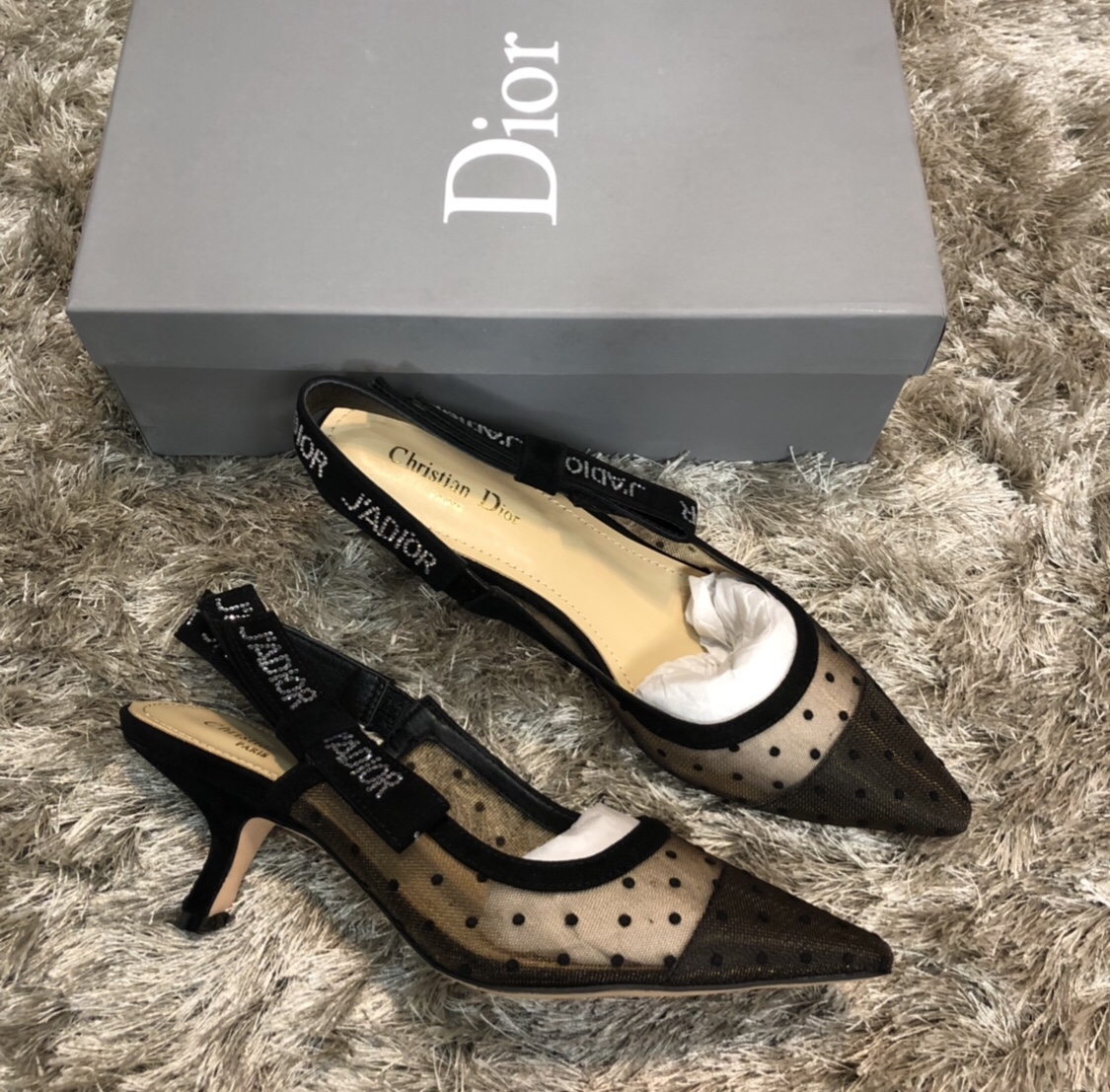 รองเท้าส้นสูง Dio sling back