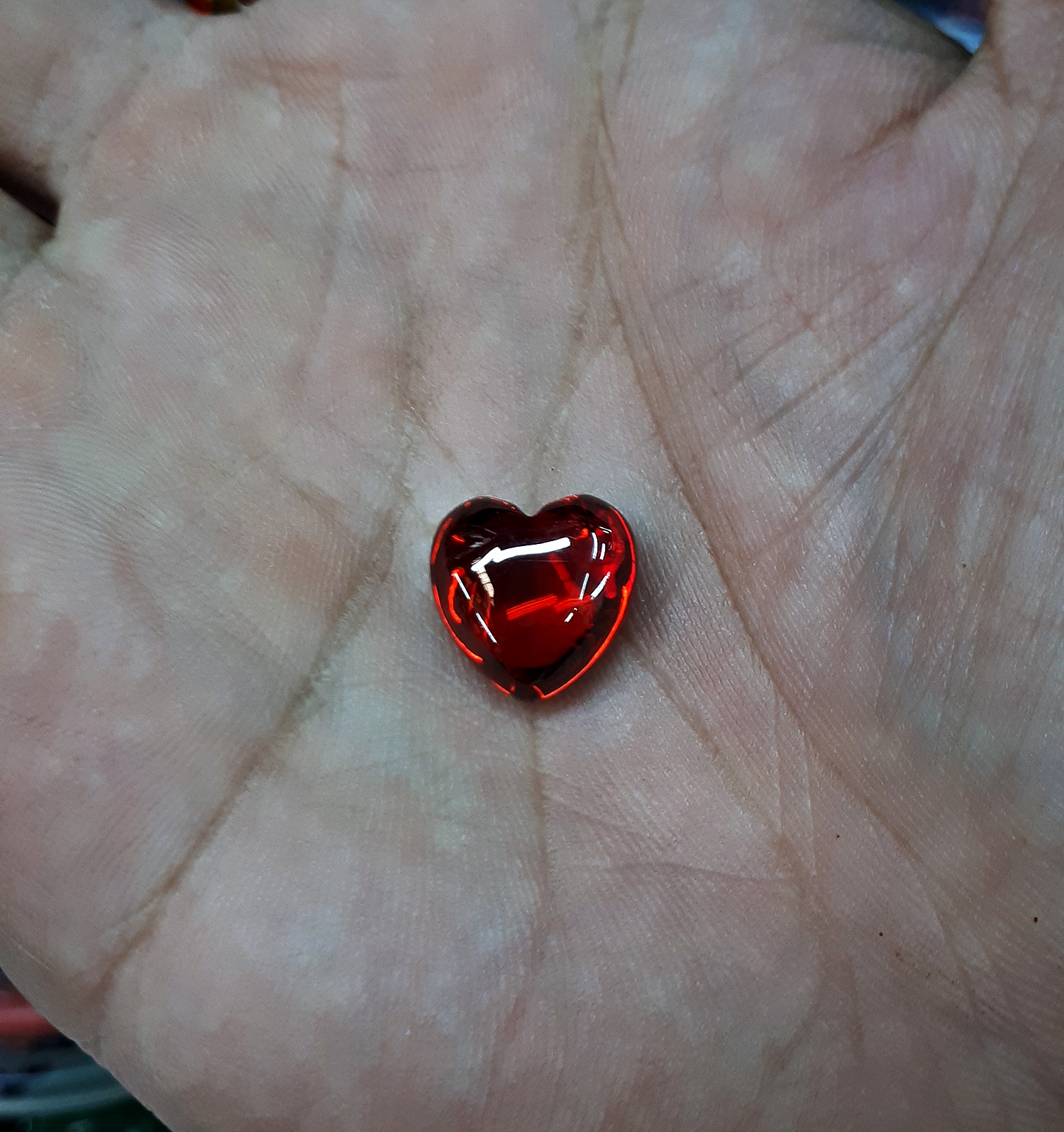 จิวเวลรี่ Jewelry จี๋ ลูกแก้ว ทรง หัวใจ (ขายปลีก ขายส่ง)