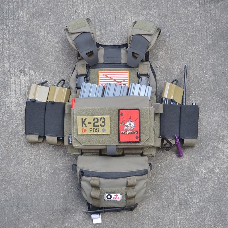 เสื้อเกราะ FCSK 2.0 Plate Carrier ( Twinfalcons ) [ TW-VT15 ] (K2600)