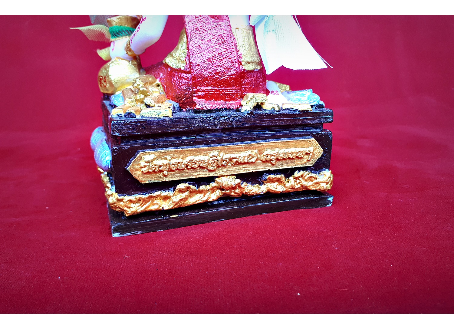 แม่นางกวัก (ขนาดตั้งบูชา กว้าง3นิ้ว ลูก3นิ้ว สูง6นิ้ว) (มหาเสน่ห์ สุดยอดด้านเมตตาค้าขาย) #รับประกันแท้ - ของหลวงพ่อเณร วัดทุ่งเศรษฐี