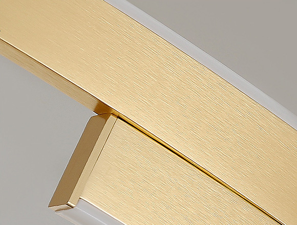 โคมไฟแขวนเพดาน chandeliers ทรงวงกลมสีทอง LED [YKL-160]