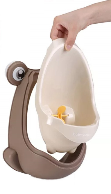กระโถนฝึกขับถ่ายสำหรับเด็กชาย Froggy Training Potty for Boys