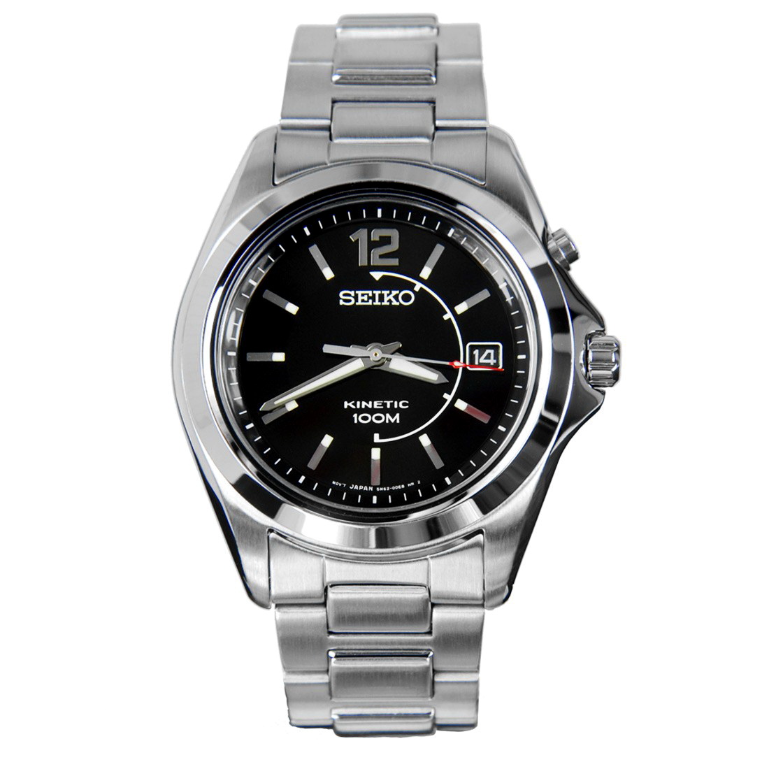 Seiko Kinetic Men's Kinetic Watch SKA477P1