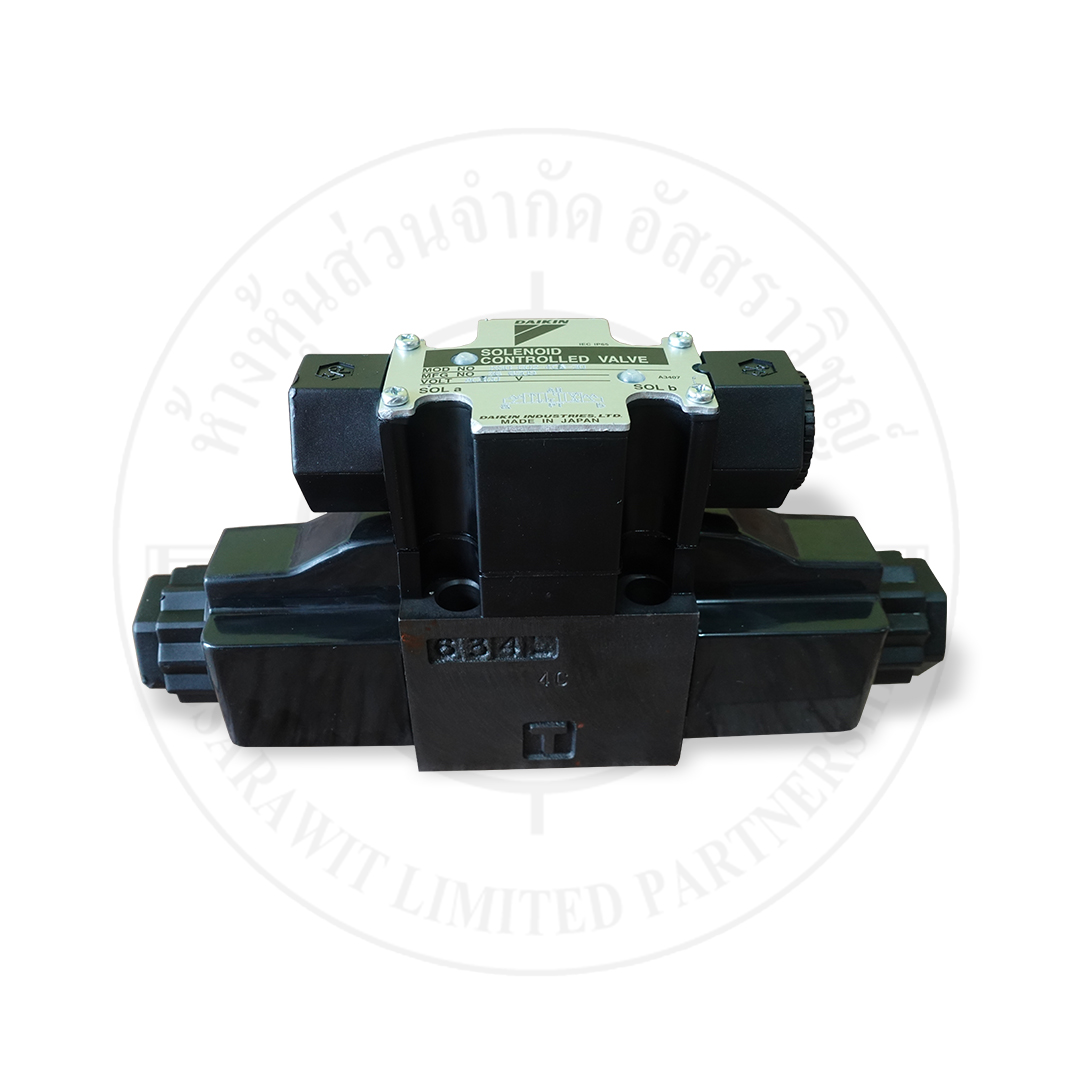 โซลินอยด์วาล์ว KSO-G02-4CB-30