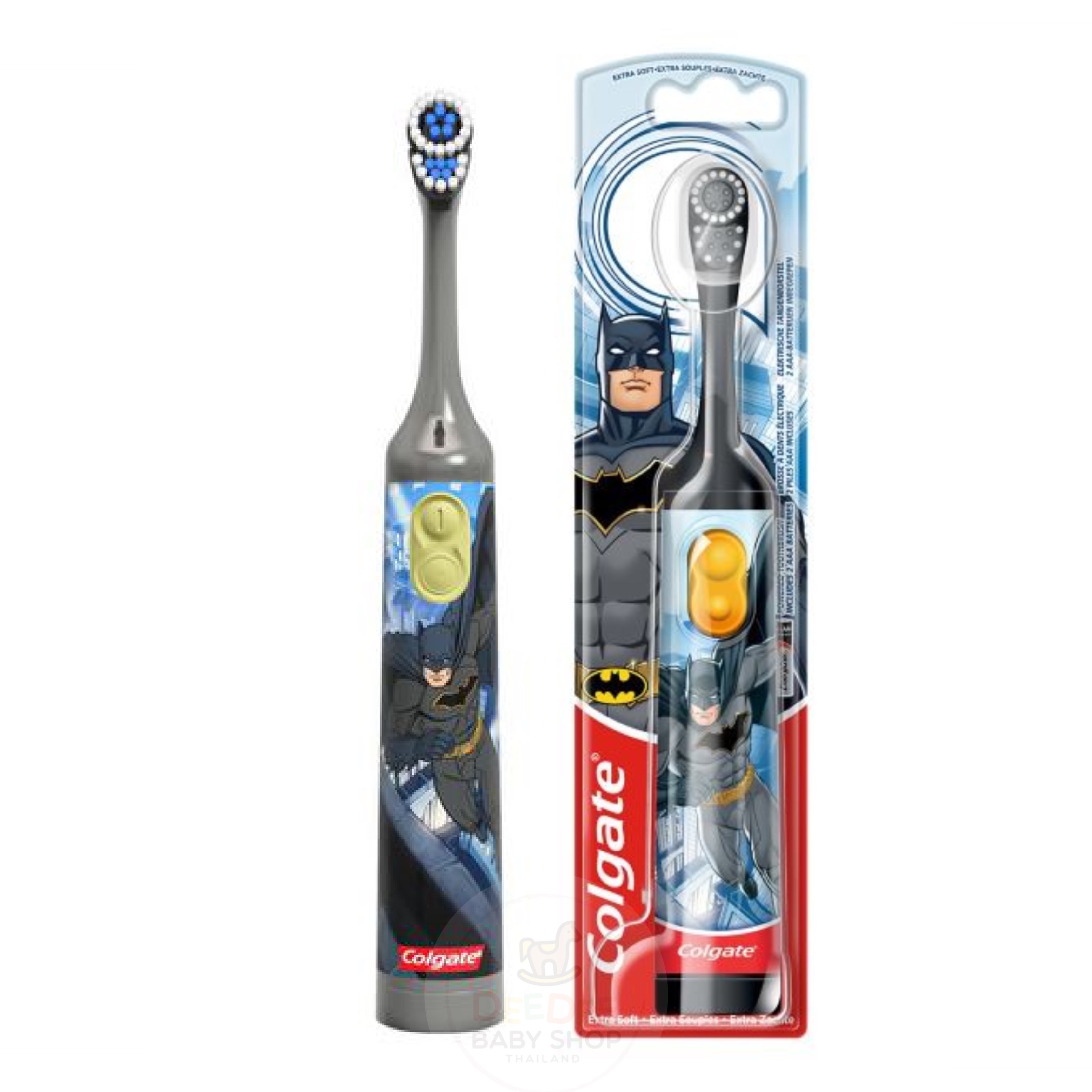 แปรงสีฟันอัตโนมัติสำหรับเด็ก Colgate Batman Battery Powered Toothbrush
