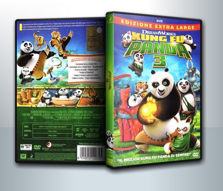 Kung Fu Panda 3 กังฟูแพนด้า 3 ( 1 DVD )