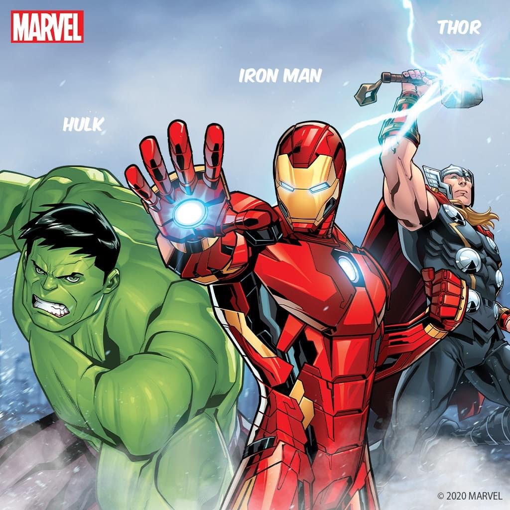 วิตามินรวมชนิดกัมมี่สำหรับเด็กโต Vitabiotics Wellkid Marvel Multi-vits