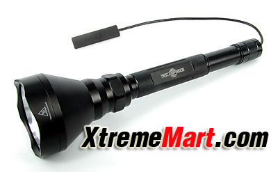สวิทช์รีโมท สำหรับ Surefire, Solarforce, G&P Flashlight#S004