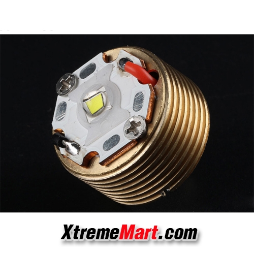 ไฟฉาย Convoy S21A หลอด SST40 แสงขาว มี 4 โหมด 2300LM Titanium Gray Flashlight