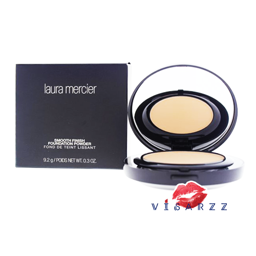 (#03) Laura Mercier Smooth Finish Foundation Powder 9.2 g # 03 Light Beige with a Neutral and Slightly Pink Undertones สำหรับผิวขาว