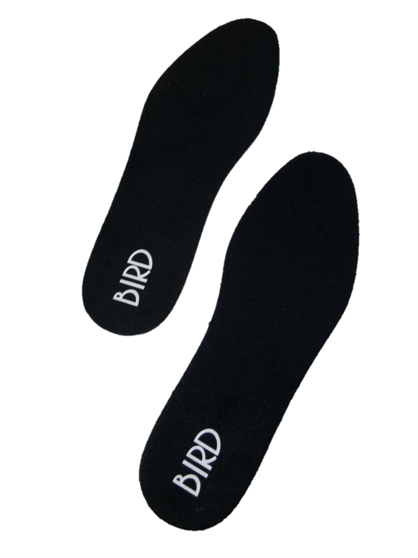 แผ่นรองในรองเท้าพื้นเรียบ