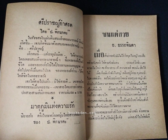 ซนแต่สวย เล่ม 2 / อ.อรรถจินดา