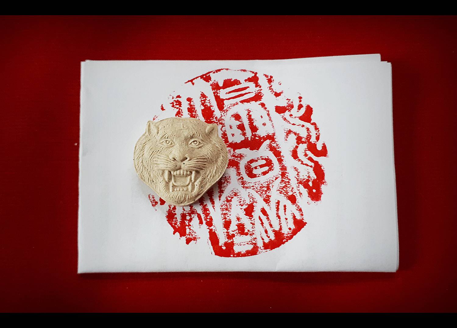 เสือ (#กันชง #มหาอำนาจ) (เนื้อผง รวมมวลสารต่างๆ ที่เกี่ยวกับเสือ) รุ่น1 ปี2561 #รับประกันแท้ - หลวงพ่อเล็ก วัดท่าขนุน เมตตาช่วยปลุกเสกเดี่ยว