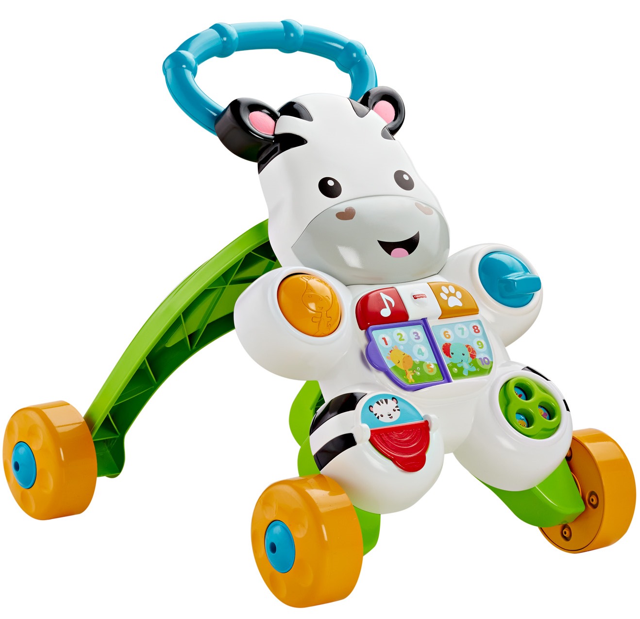 รถผลักเดินม้าลายสุดน่ารัก Fisher-Price Learn with Me Zebra Walker