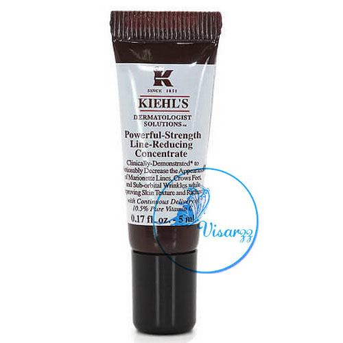 (Tester) Kiehl's Dermatologist Solutions Powerful Strength Line Reducing Concentrate 5mL สินค้าขายดีสุดๆ วิตามินซีเข้มข้น ลดเลือนริ้วรอย พร้อมผิวหน้า