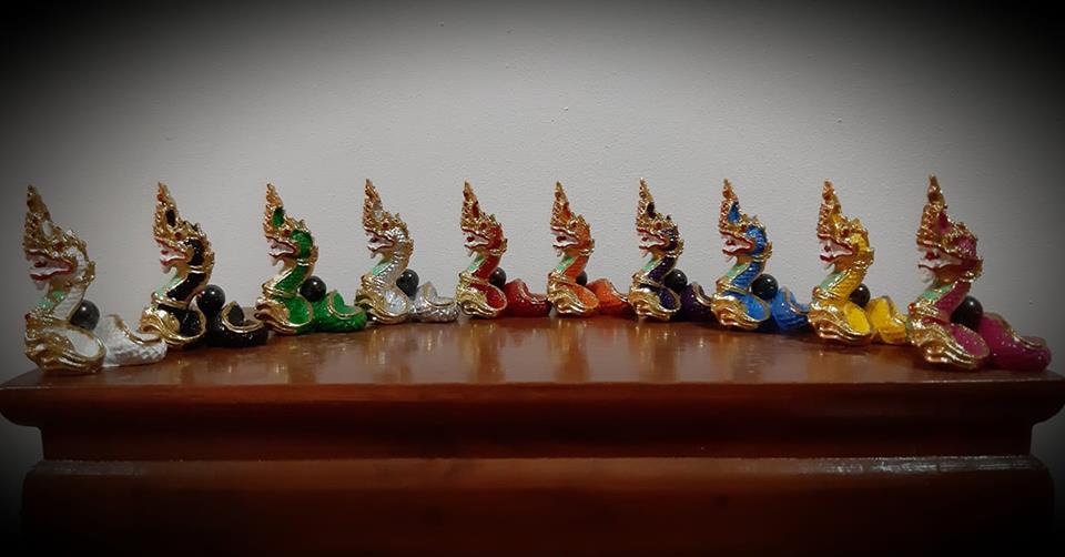 พญานาค สีต่างๆ