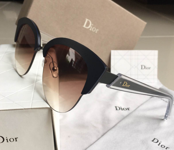 แว่น dio un 65 mm มีหลายสี แบบ ชมพู่ อารยา