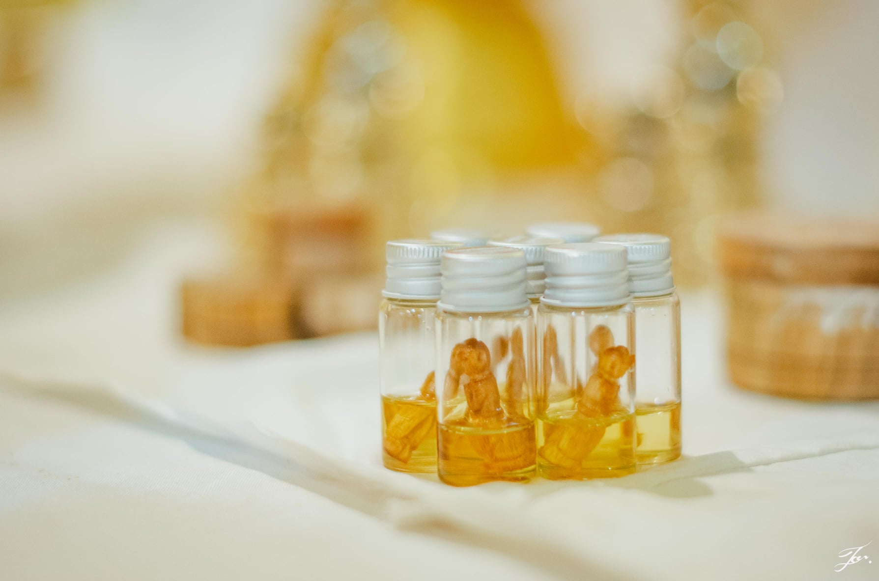 กุมารบังเกิดทรัพย์ เนื้อไม้ขนุน (แช่น้ำมันจันทร์) รุ่นแรก ปี2564 #รับประกันแท้