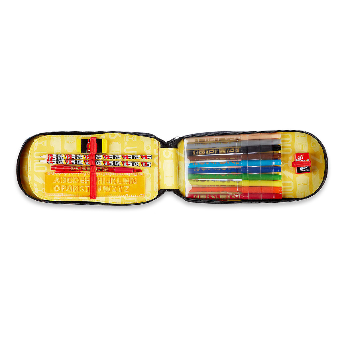 ชุดเครื่องเขียนสำหรับเด็ก Disney Lightning McQueen Stationery Kit