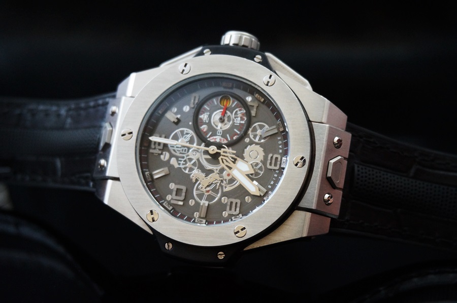 นาฬิกา Hublot Big Bang Ferrari King เกรด Mirror สุดยอดแห่งนวัตกรรมนำเข้าขั้นเทพ