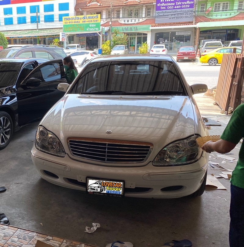 พรมรถยนต์ Benz S500 W220
