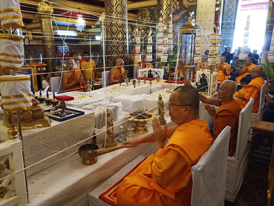 เหรียญโลห์ หลวงพ่อกวย วัดโฆสิตาราม(วัดบ้านแค) หลัง หนุมานเชิญธง - ((มนต์พระกาฬ ชนะจน) (ปลุกเสก 2ปี 16พิธี ปี2562-2563) เนื้ออัลปาก้า #รับประกันแท้