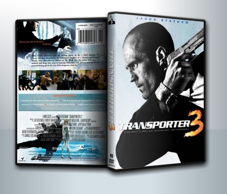 Transporter 3 เพชฌฆาต สัญชาติเทอร์โบ ( 1 DVD )