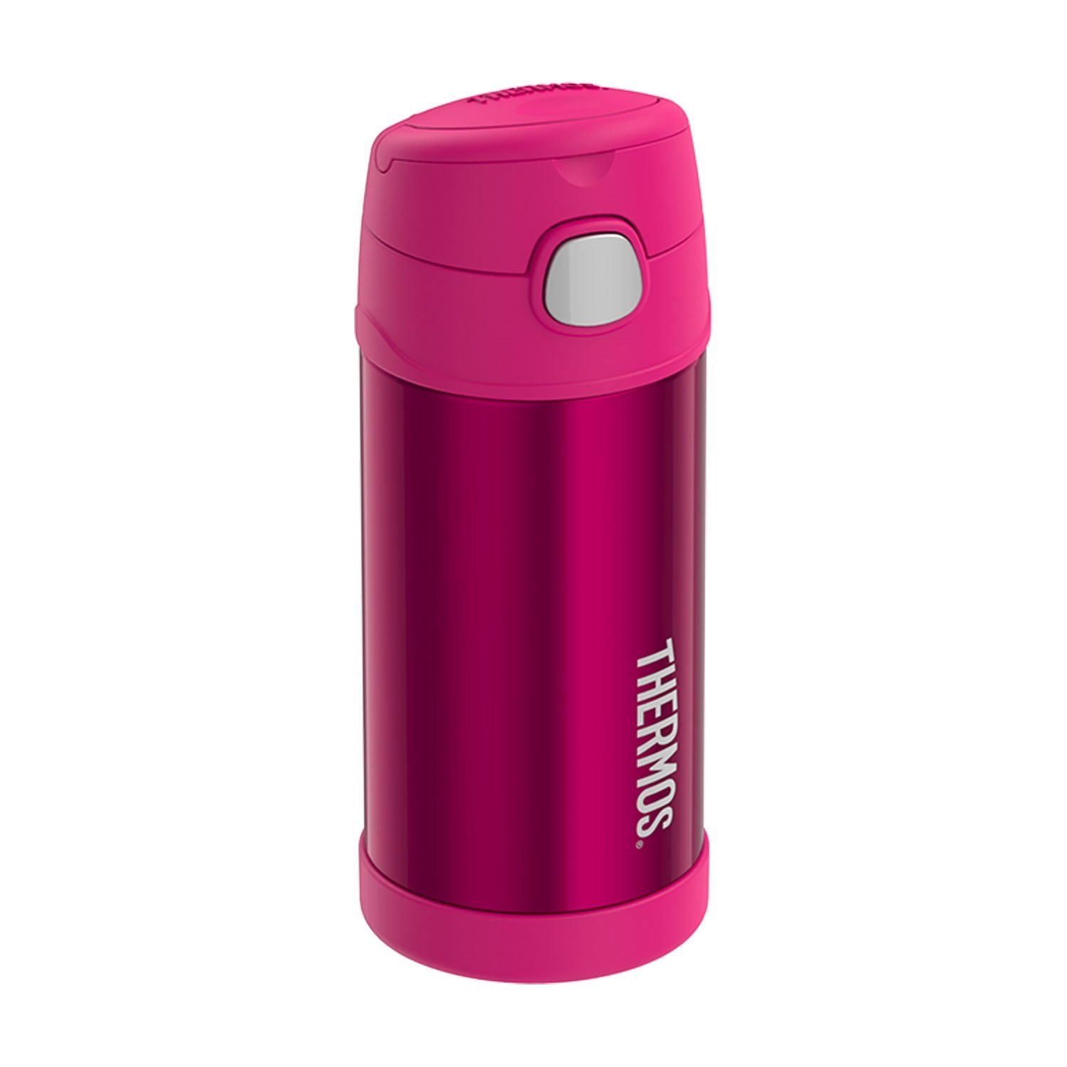 กระติกน้ำสเตนเลสรักษาอุณหภูมิ Thermos FUNtainer Vacuum Insulated Stainless Steel Bottle 12OZ (Pink)