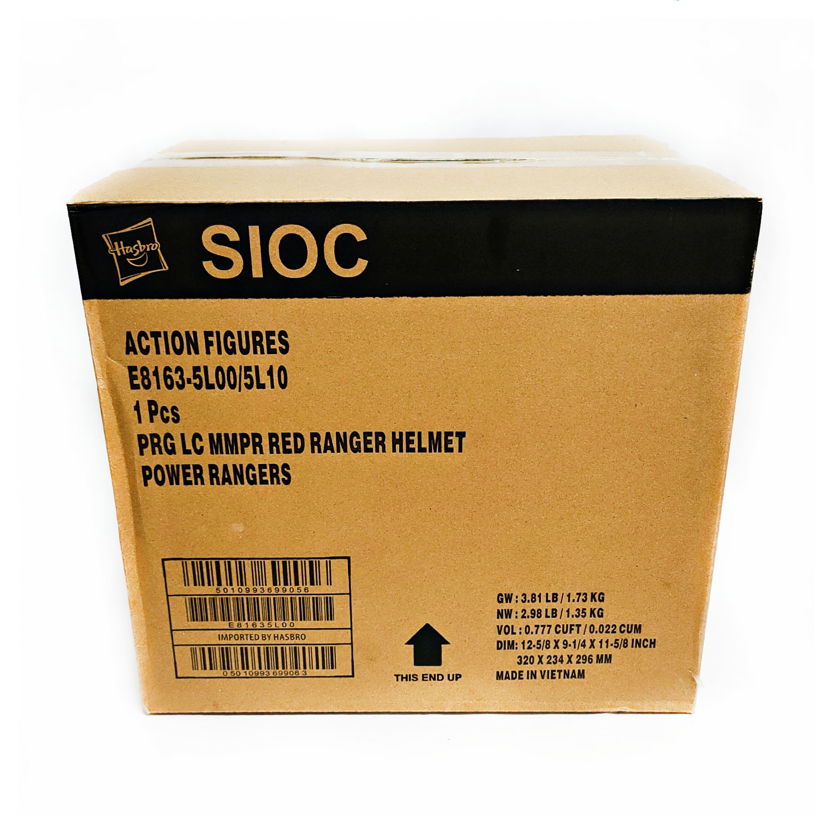 Power Rangers Lightning Collection Premium Red Ranger Helmet (Tyranno Ranger Helmet)