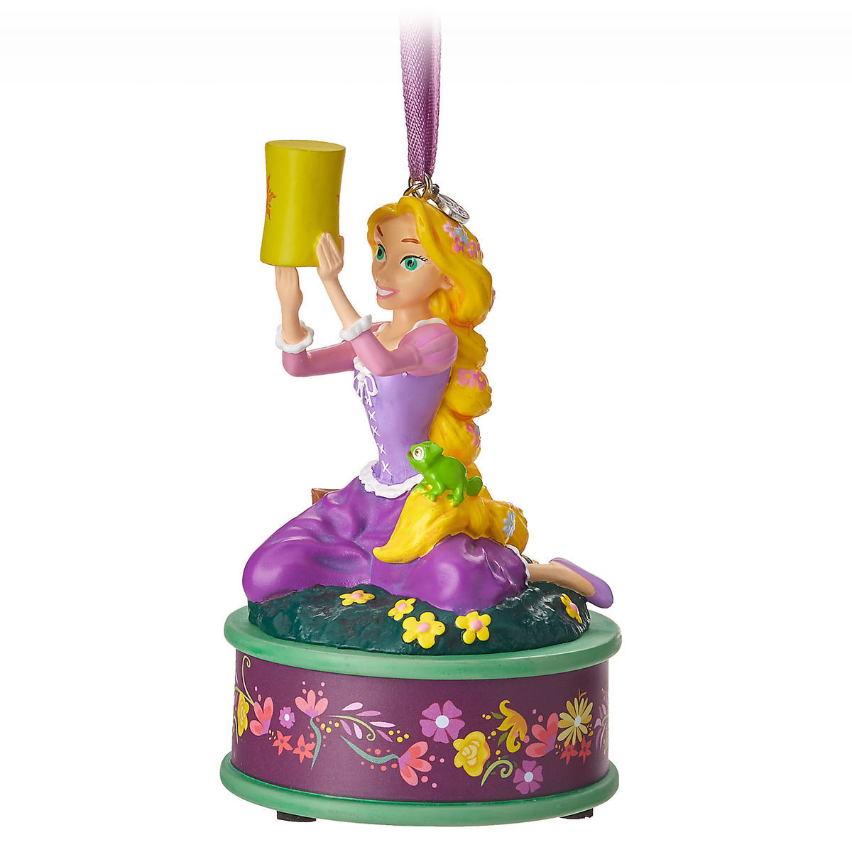 ตุ๊กตาประดับต้นคริสมาสต์ Rapunzel Singing Sketchbook Ornament - Tangled จาก Disneystore อเมริกา