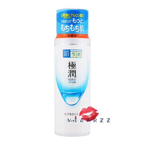 (ขวดขาวป้ายส้ม) Hada Labo Super Hyaluronic Acid Hydrating Lotion 170mL สูตรปกติ สำหรับผิวธรรมดา - ผิวแห้ง ช่วยเติมเต็มความชุ่มชื่น ให้ผิวหน้ายืดหยุ่น เนียน นุ่ม กระชับ