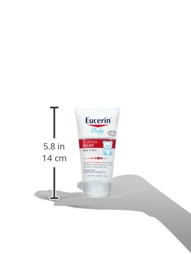 ครีมบำรุงผิวสำหรับทารกและเด็กเล็ก Eucerin Baby Eczema Relief Body Creme