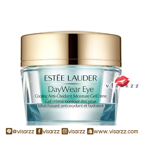 (Tester 5mL) Estee DayWear Eye Anti-Oxidant Moisture GelCreme เจลครีมบำรุงรอบดวงตา ที่ให้มากกว่าการต่อต้านริ้วรอยที่เกิดขึ้นแล้ว แต่ยังช่วยป้องกันการเกิดรอยใหม่ ให้ความชุ่มชื้น 24ชม พร้อมลดรอยดำรอบดวงตาได้อย่างดี