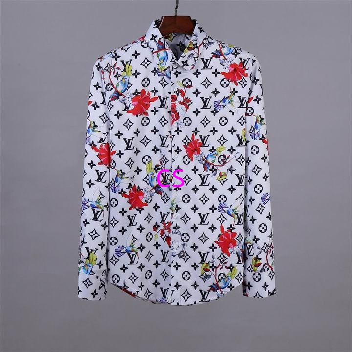 Pre order เสื้อเชิ้ต LV ผู้ชายไซส์ S-4xl มีหลายแบบ